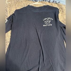 Salt life long sleeve shirt